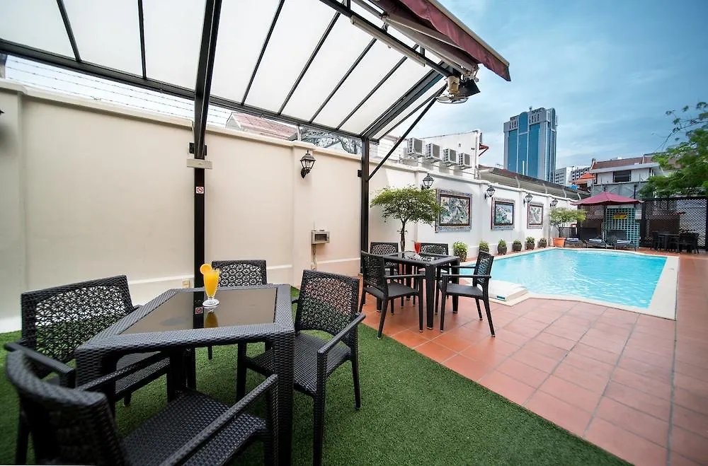 ****  Yeng Keng Hotel George Town Malaysia
