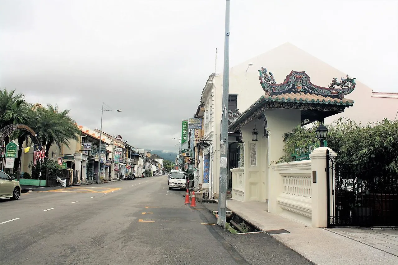 Yeng Keng Hotel George Town 4*,