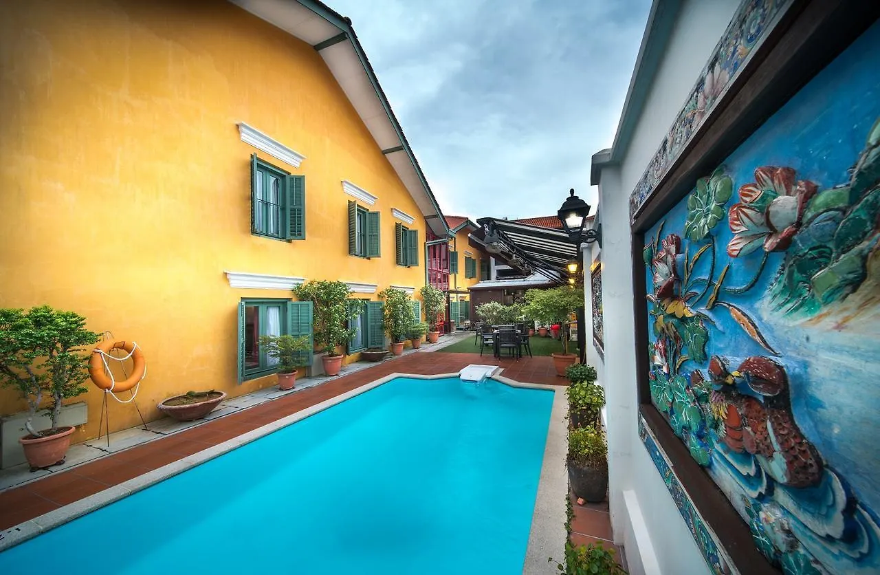 ****  Yeng Keng Hotel George Town Maleisië
